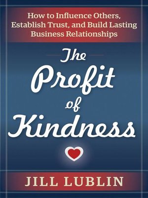 cover image of The Profit of Kindness